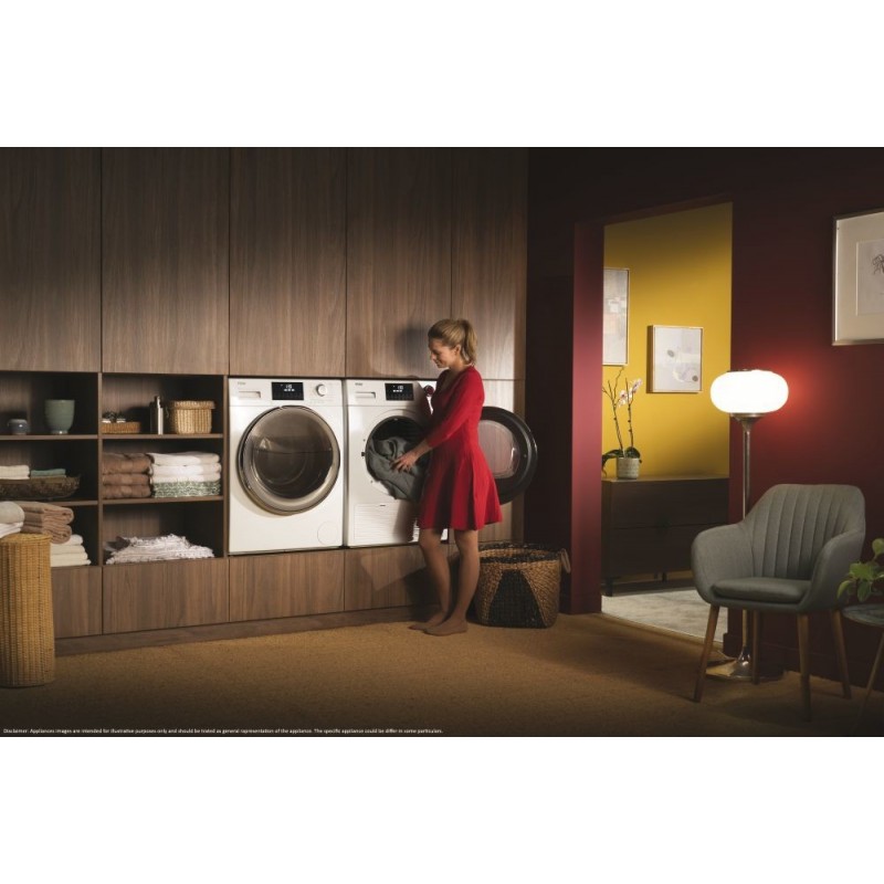 Haier Serie 876 HW80-B14876N Waschmaschine Frontlader 8 kg 1330 RPM A Weiß