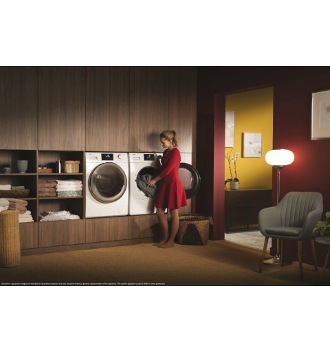 Haier Serie 876 HW80-B14876N Waschmaschine Frontlader 8 kg 1330 RPM A Weiß