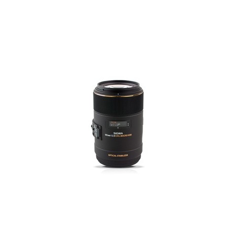 Sigma 105mm F2.8 EX DG OS HSM Macro SLR Objectif macro Noir