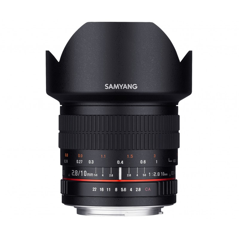 Samyang 10mm F2.8 ED AS NCS CS MILC Obiettivo super ampio