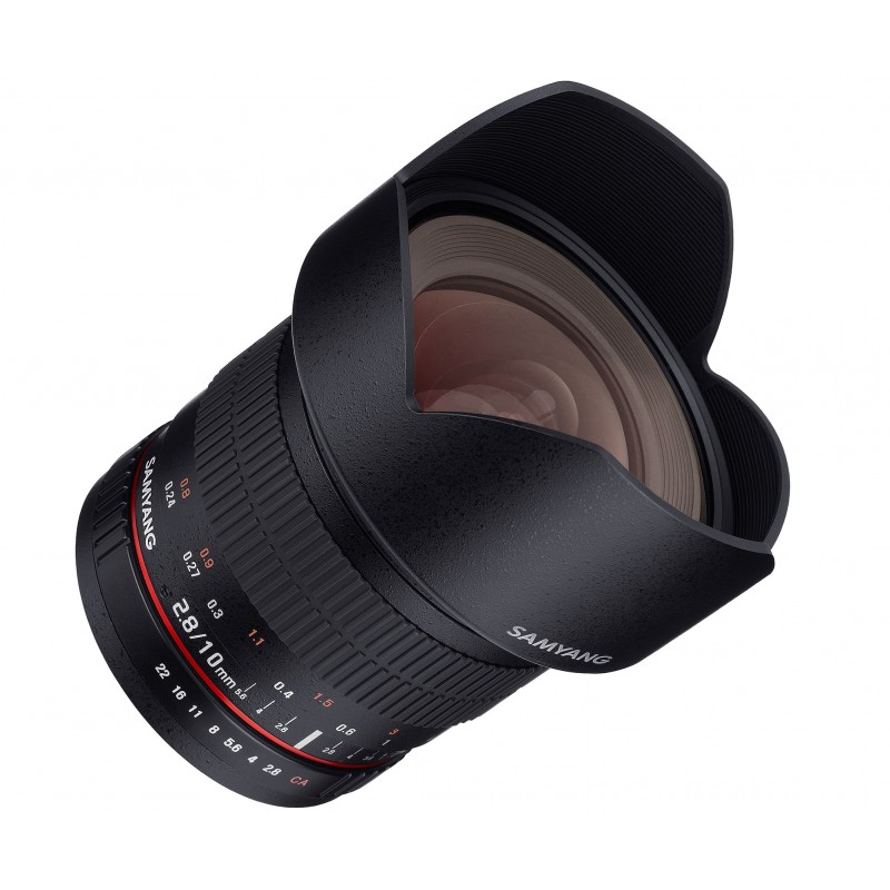 Samyang 10mm F2.8 ED AS NCS CS MILC Super wide lens