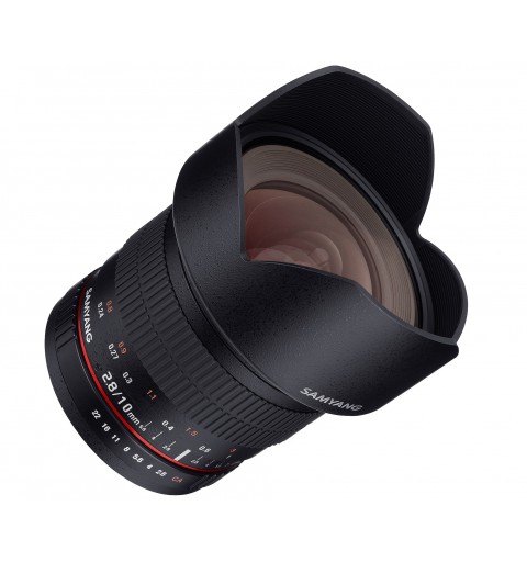 Samyang 10mm F2.8 ED AS NCS CS MILC Super wide lens