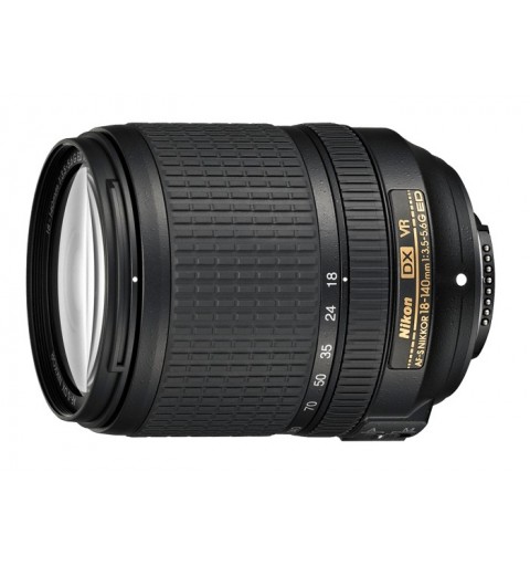 Nikon AF-S DX NIKKOR 18-140 f 3.5-5.6 G ED VR SLR Objetivo telefoto zoom Negro