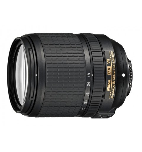 Nikon AF-S DX NIKKOR 18-140 f 3.5-5.6 G ED VR SLR Telephoto zoom lens Black