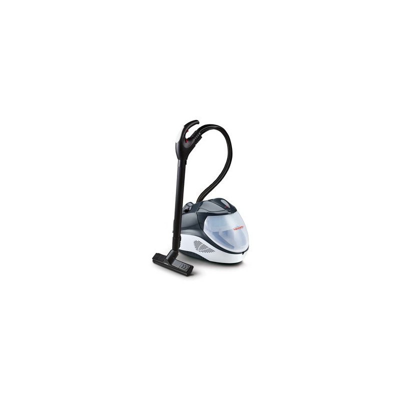 Polti LECOASPIRA FAV70 INTELLIG Cylinder steam cleaner 0.5 L 1350 W Grey, White