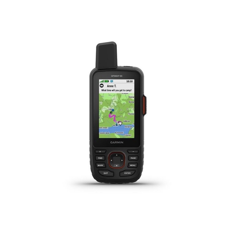 Garmin GPSMAP 66i rastreador gps Personal 16 GB Negro