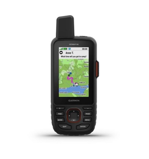 Garmin GPSMAP 66i GPS tracker Personal 16 GB Black