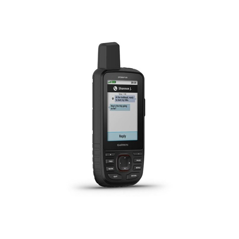 Garmin GPSMAP 66i localizzatore GPS Personale 16 GB Nero