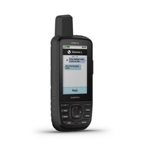 Garmin GPSMAP 66i localizzatore GPS Personale 16 GB Nero