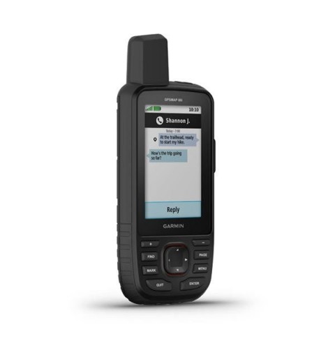 Garmin GPSMAP 66i rastreador gps Personal 16 GB Negro