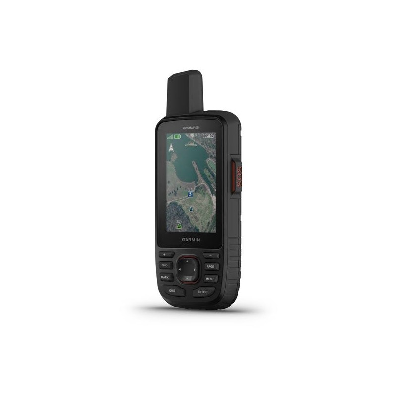 Garmin GPSMAP 66i rastreador gps Personal 16 GB Negro