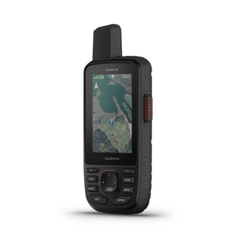 Garmin GPSMAP 66i rastreador gps Personal 16 GB Negro