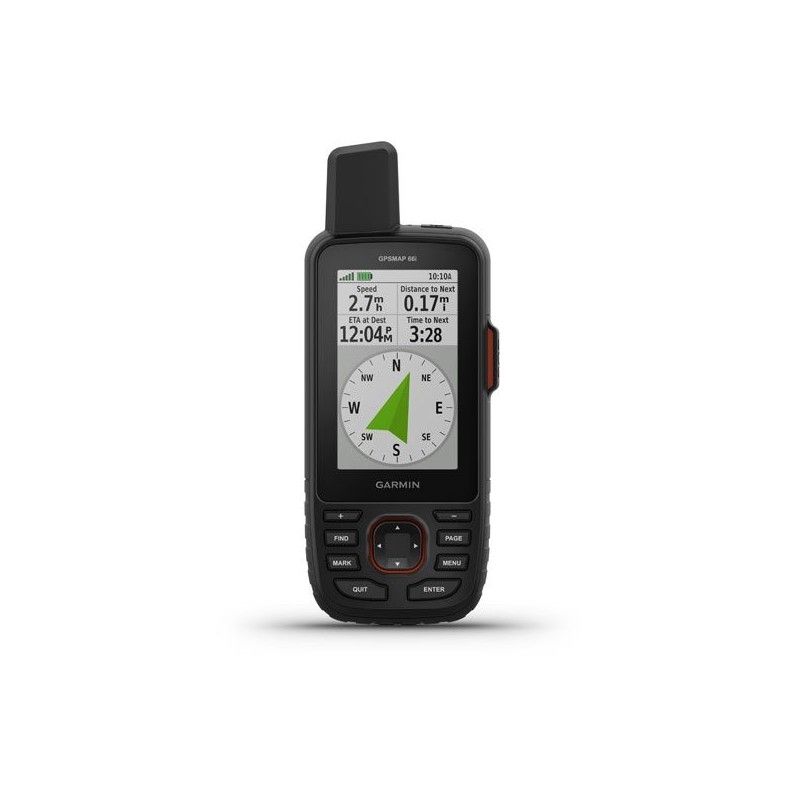 Garmin GPSMAP 66i GPS tracker Personal 16 GB Black