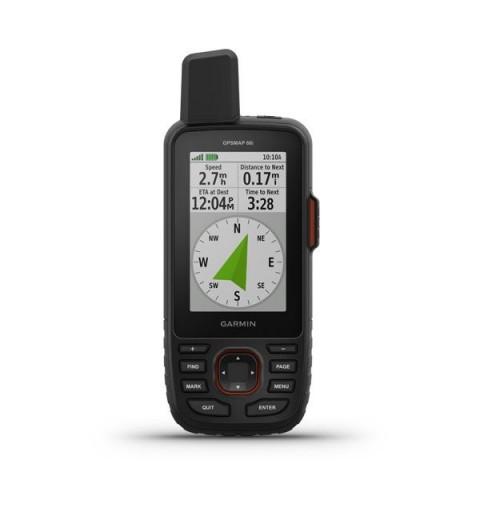 Garmin GPSMAP 66i rastreador gps Personal 16 GB Negro