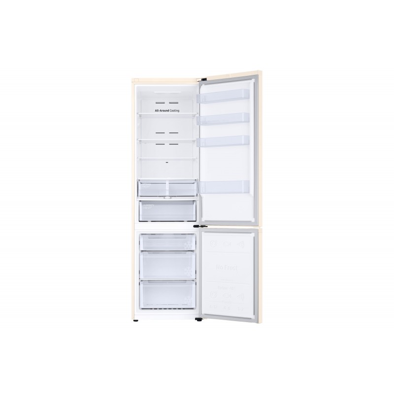 Samsung RB38T603DEL fridge-freezer Freestanding 385 L D Beige