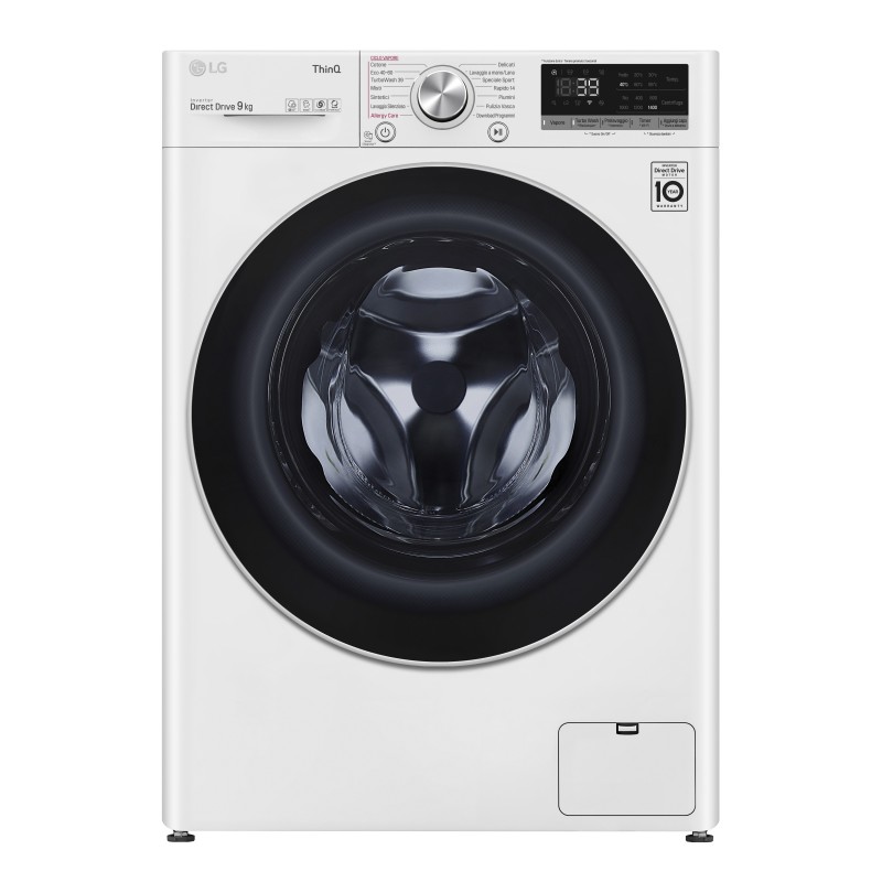 LG F4WV709S1E Waschmaschine Frontlader 9 kg 1400 RPM A Weiß