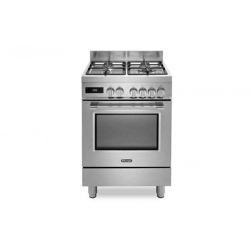 De’Longhi PRO 66 MX P cooker Freestanding cooker Gas Stainless steel A