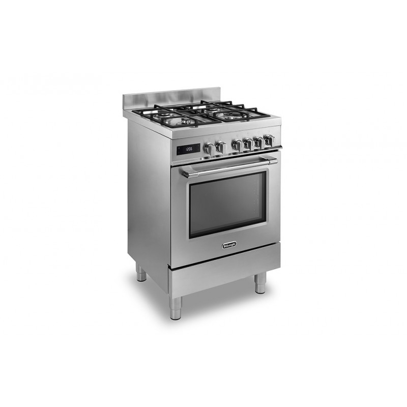 De’Longhi PRO 66 MX P cucina Gas Acciaio inossidabile A