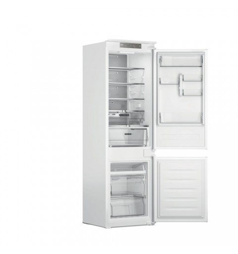 Whirlpool WHC18 T341 réfrigérateur-congélateur Intégré (placement) 250 L F Blanc