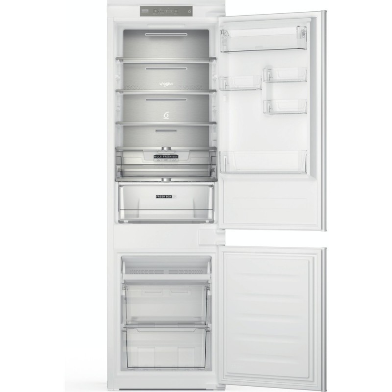 Whirlpool WHC18 T341 frigorifero con congelatore Da incasso 250 L F Bianco
