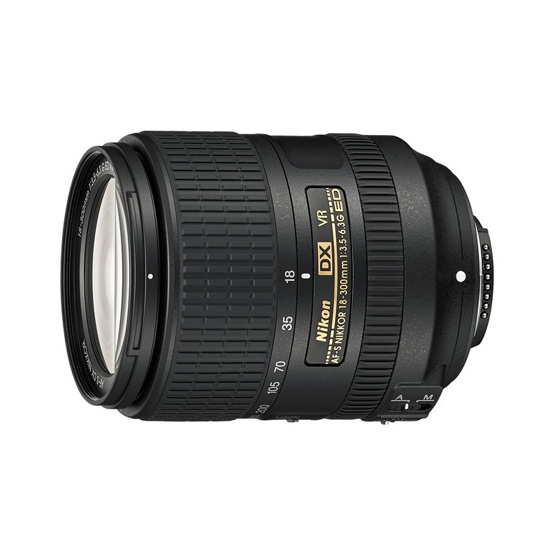 Nikon AF-S DX NIKKOR 18–300mm f 3.5–6.3G ED VR SLR Black