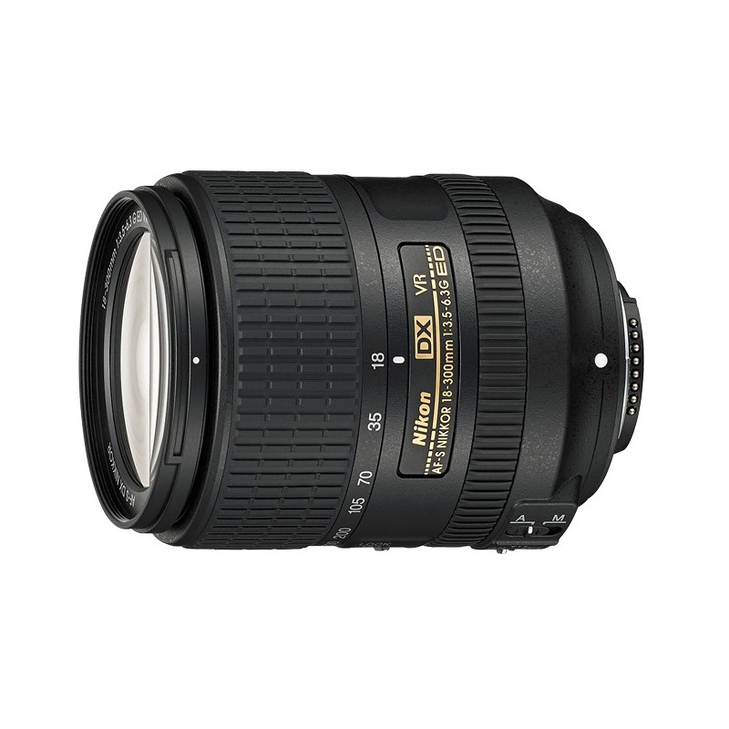 Nikon AF-S DX NIKKOR 18–300mm f 3.5–6.3G ED VR SLR Negro