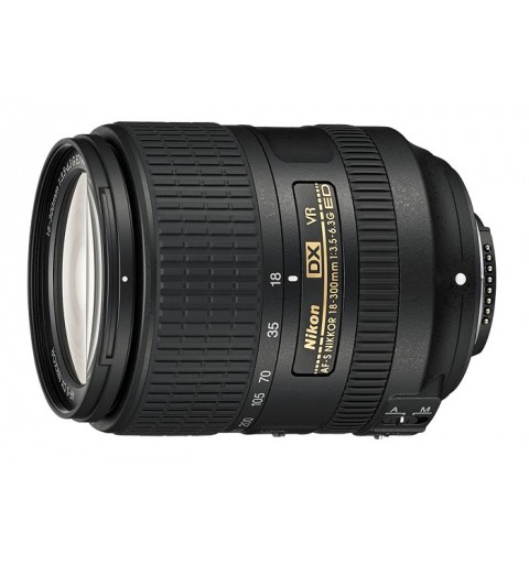 Nikon AF-S DX NIKKOR 18–300mm f 3.5–6.3G ED VR SLR Black