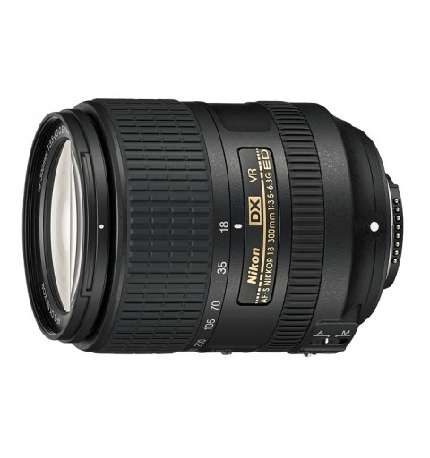 Nikon AF-S DX NIKKOR 18–300mm f 3.5–6.3G ED VR SLR Negro