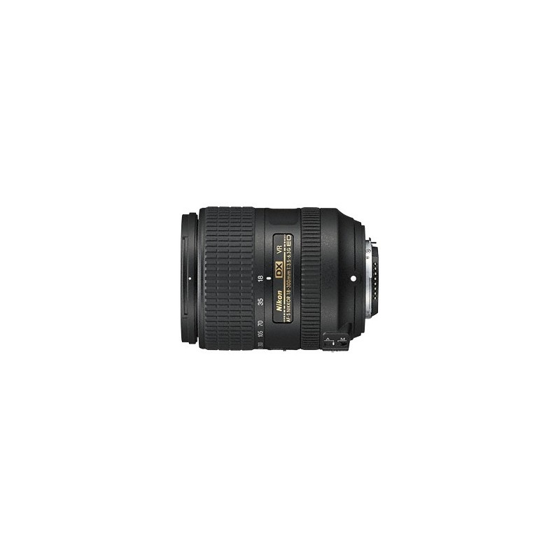 Nikon AF-S DX NIKKOR 18–300mm f 3.5–6.3G ED VR SLR Negro