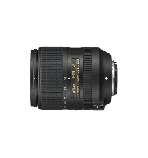 Nikon AF-S DX NIKKOR 18–300mm f 3.5–6.3G ED VR SLR Negro