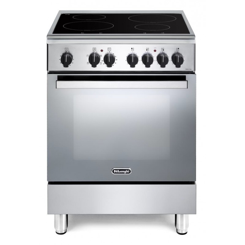 De’Longhi DMX 64 IN cocina Cocina independiente Con placa de inducción Acero inoxidable A