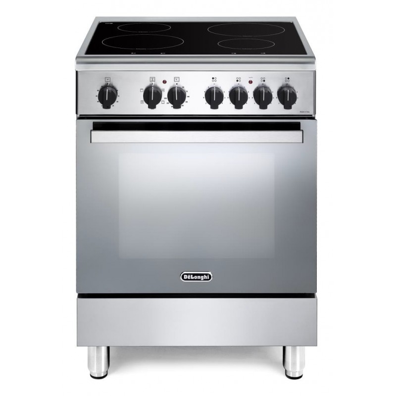 De’Longhi DMX 64 IN cooker Freestanding cooker Zone induction hob Stainless steel A
