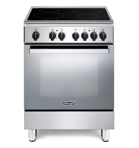 De’Longhi DMX 64 IN cooker Freestanding cooker Zone induction hob Stainless steel A