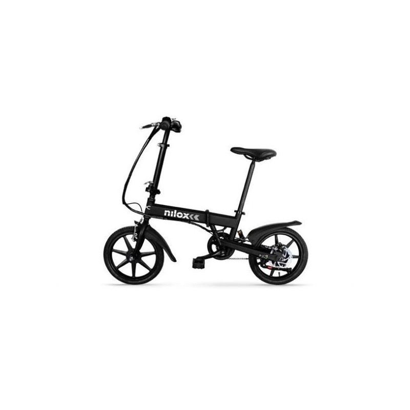 Nilox DOC E-bike X2 Black Steel 40.6 cm (16") 20.5 kg