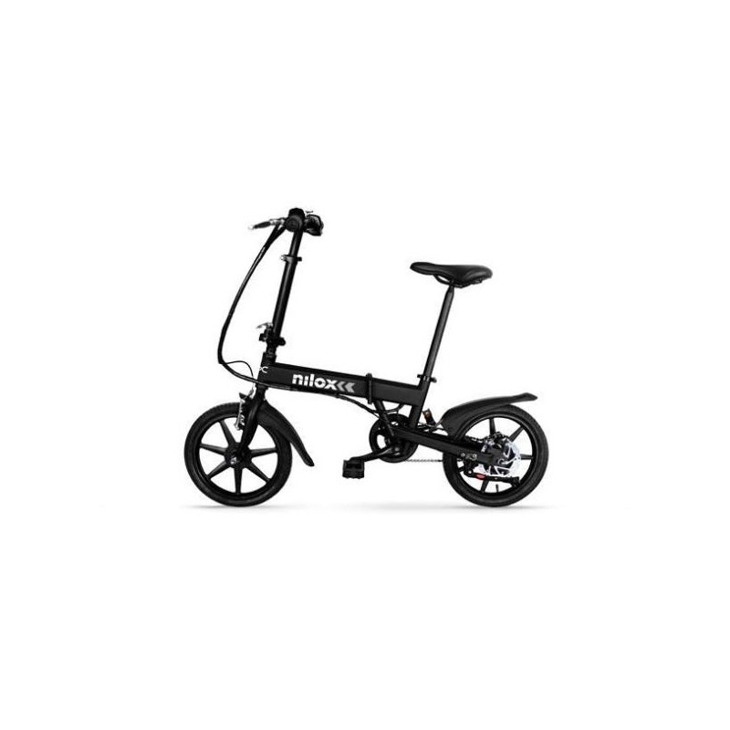 Nilox DOC E-bike X2 Nero Acciaio 40,6 cm (16") 20,5 kg