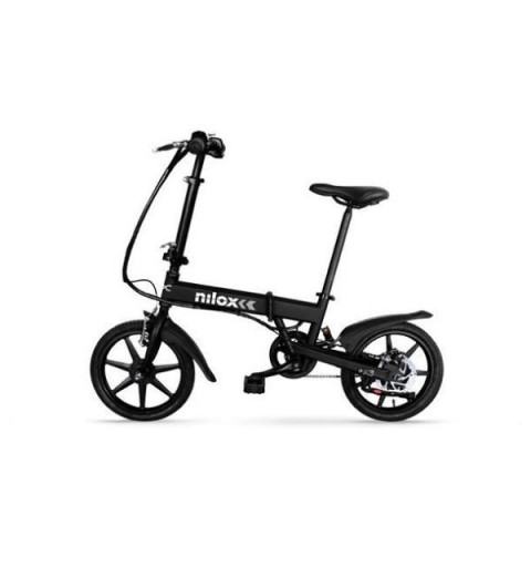 Nilox DOC E-bike X2 Black Steel 40.6 cm (16") 20.5 kg