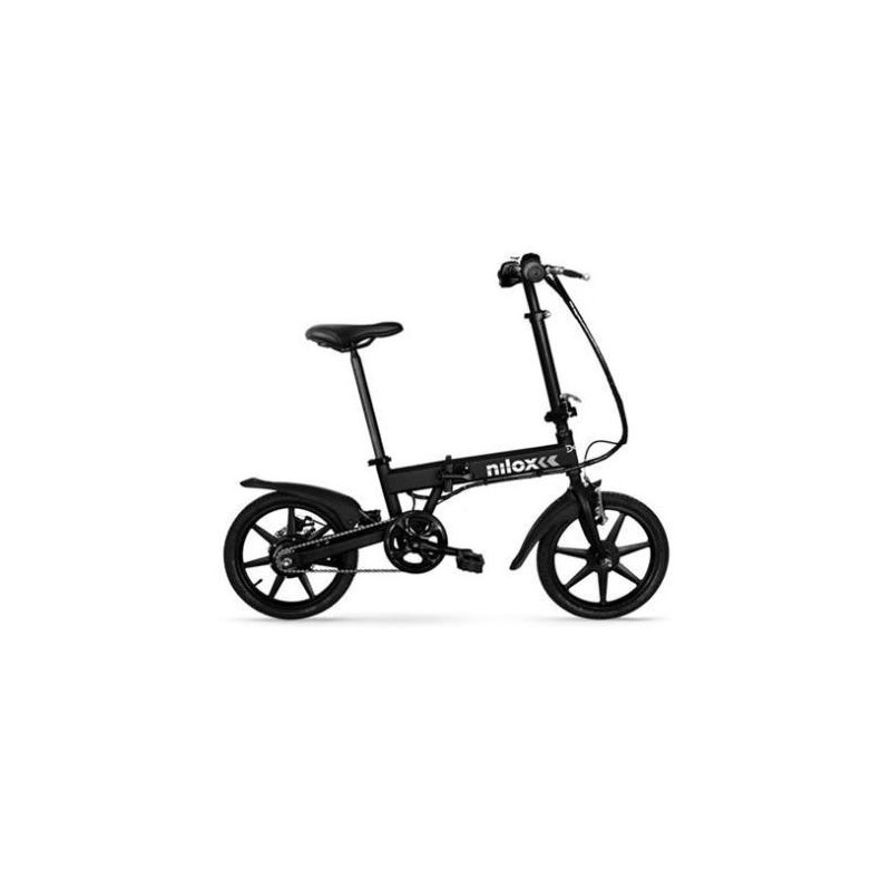 Nilox DOC E-bike X2 Black Steel 40.6 cm (16") 20.5 kg