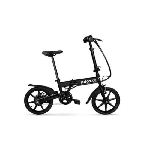 Nilox DOC E-bike X2 Negro Acero 40,6 cm (16") 20,5 kg