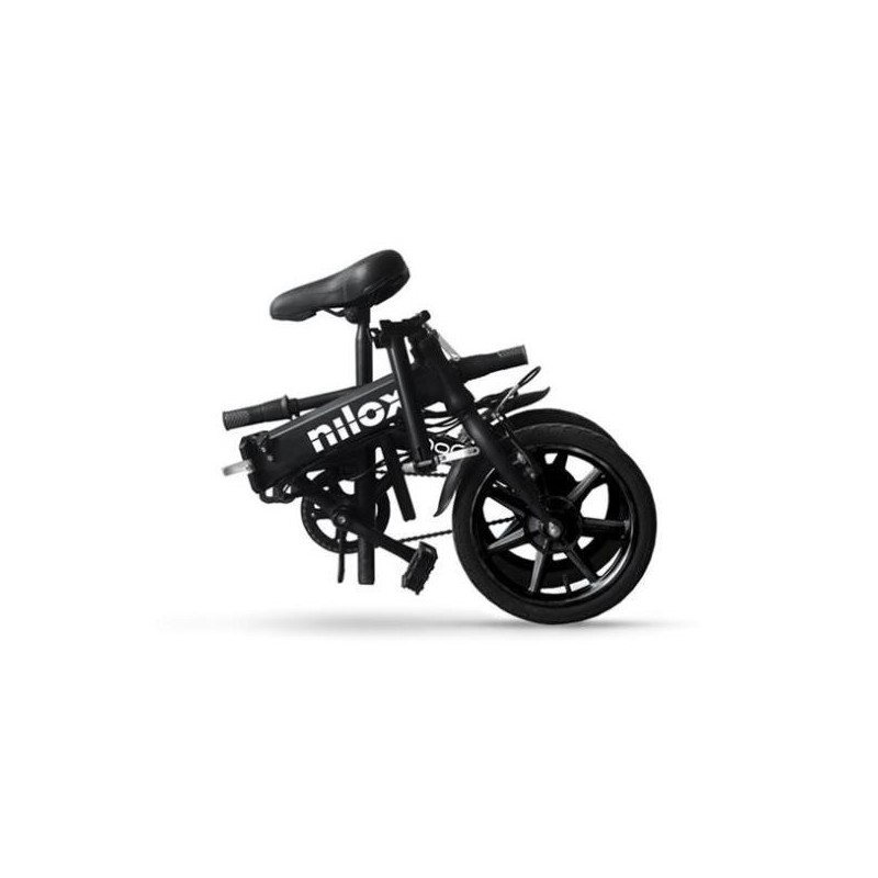 Nilox DOC E-bike X2 Black Steel 40.6 cm (16") 20.5 kg