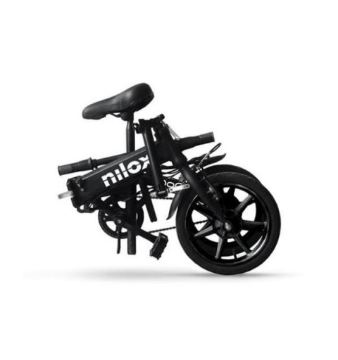 Nilox DOC E-bike X2 Black Steel 40.6 cm (16") 20.5 kg