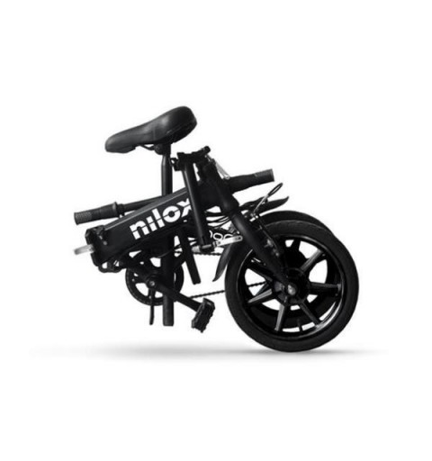 Nilox DOC E-bike X2 Negro Acero 40,6 cm (16") 20,5 kg