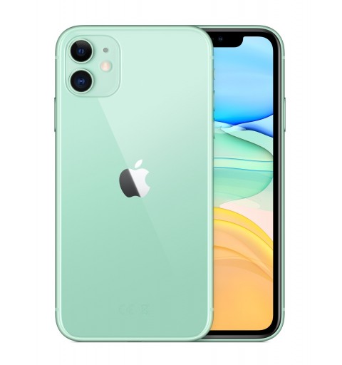 Apple iPhone 11 15,5 cm (6.1") Doppia SIM iOS 14 4G 128 GB Verde