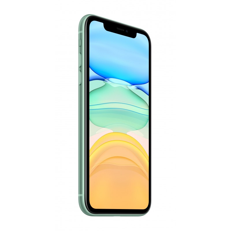 Apple iPhone 11 15,5 cm (6.1") SIM doble iOS 14 4G 128 GB Verde