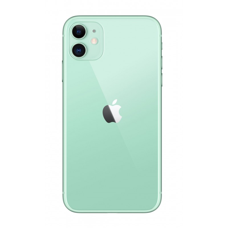 Apple iPhone 11 15,5 cm (6.1") SIM doble iOS 14 4G 128 GB Verde
