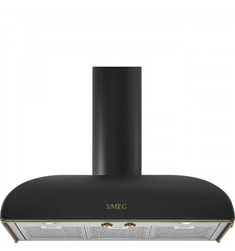 Smeg KS89AOE Dunstabzugshaube Wandmontiert Anthrazit 820 m³ h A