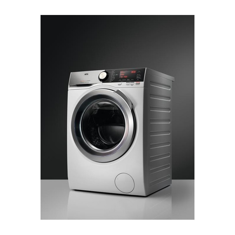 AEG L7FEC14SX lavatrice Caricamento frontale 10 kg 1400 Giri min A Bianco