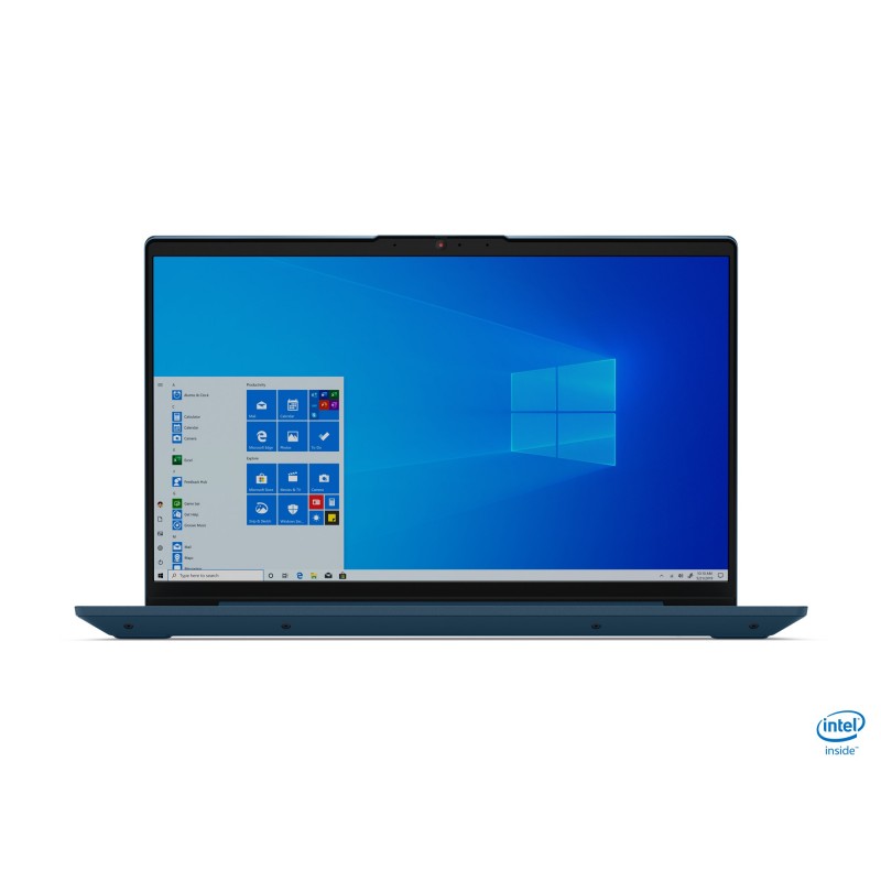 Lenovo IdeaPad 5 Notebook 35.6 cm (14") Full HD Intel Core i5 8 GB DDR4-SDRAM 512 GB SSD Wi-Fi 6 (802.11ax) Windows 10 Home Blue