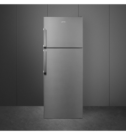 Smeg FD70FN1HX frigorifero con congelatore Libera installazione 432 L F Acciaio inossidabile