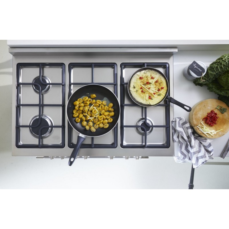 De’Longhi PRO 96 MX ED cucina Gas Acciaio inossidabile A