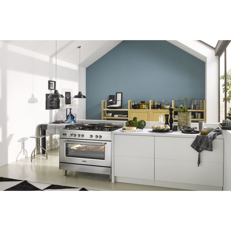 De’Longhi PRO 96 MX ED cucina Gas Acciaio inossidabile A